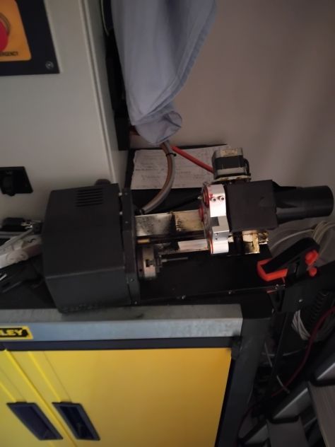 Vendo tornio CNC