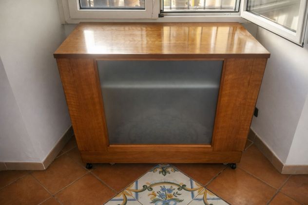 Macchina da cucire ricca di storia PFAFF234 + mobile su misura pronta per creare - Foto 4