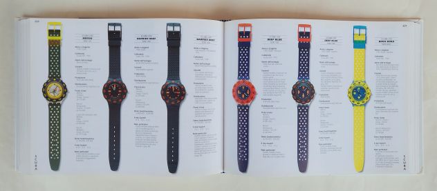 SWATCH WATCHES  SECONDA EDIZIONE NUMERATA N° 06605 DI DANIEL J.KOMAR E FRANCOIS - Foto 5