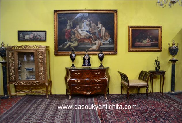 Commode-cassettone stile Luigi XV - Foto 4