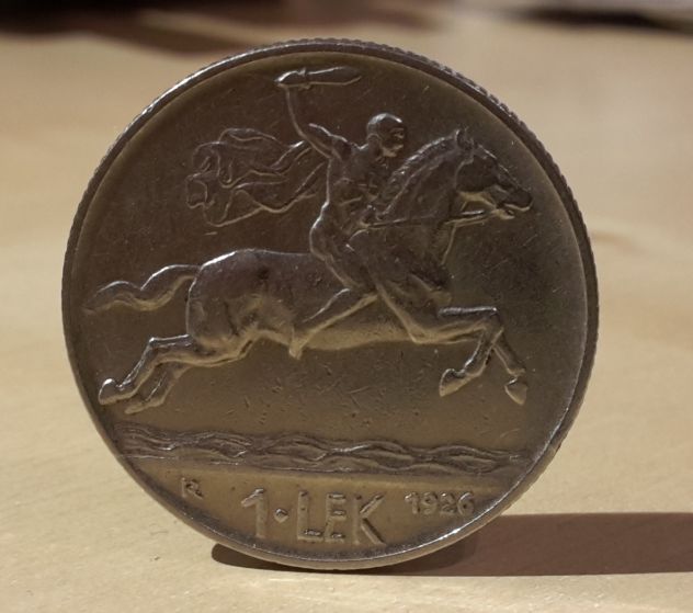 Albania, 1 lek 1926. - Foto 10