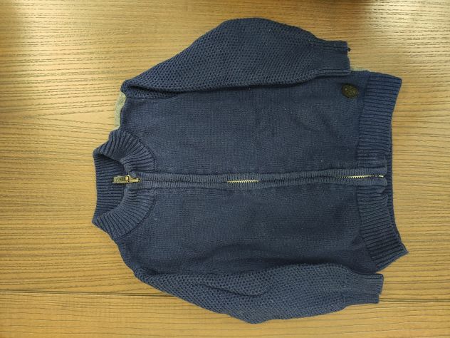 Primigi Chicco 24 mesi 2 anni 2 pantaloni 1 camicia 3 maglioni 7 pezzi - Foto 7