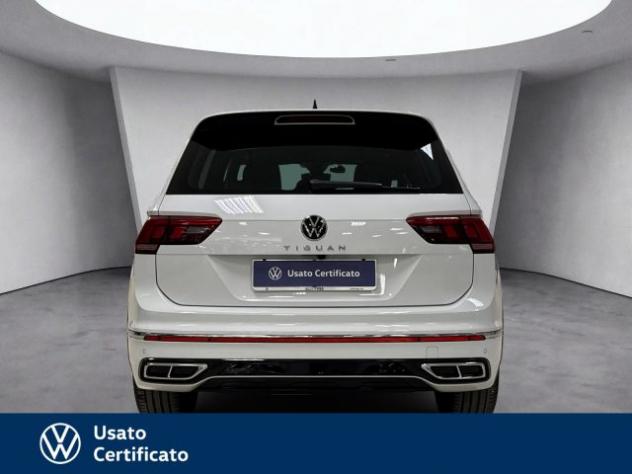 VOLKSWAGEN Tiguan 2.0 tdi r-line 150cv dsg rif. 24202975 - Foto 5