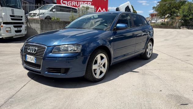 Audi A3 SPB 2.0 TDI NEOPATENTATO