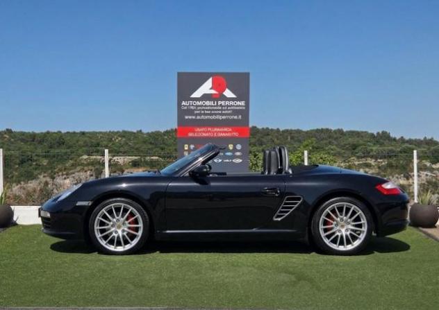 PORSCHE Boxster 3.4 24V S 295cv (Book Service/CarPlay/Xeno/ "19) rif. 23790234 - Foto 3