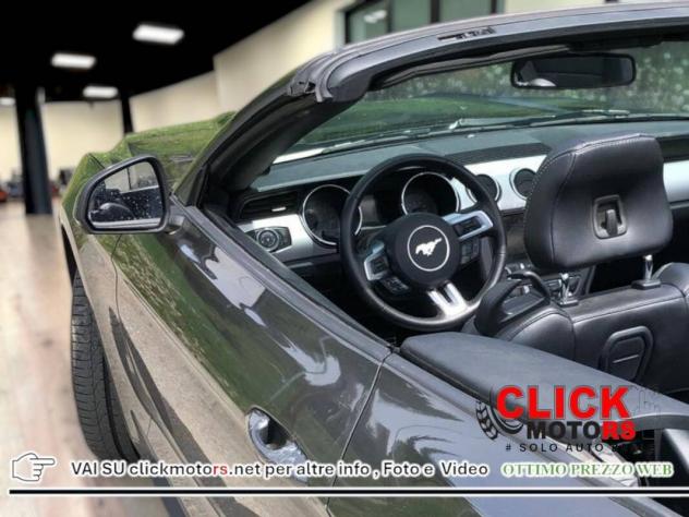 Ford Mustang Convertible Mustang VI 2016 cabrio 2.3 ecoboost 317cv - Foto 3