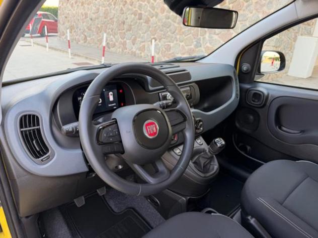 FIAT Pandina KM0+SENSORI PARK+VIRTUAL+RADIO TEL+VOLANTE MULT - Foto 9