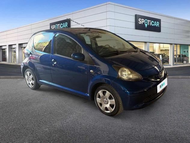 Toyota Aygo 1.0 12V VVT-i 5 porte Blue