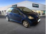 Toyota Aygo 1.0 12V VVT-i 5 porte Blue