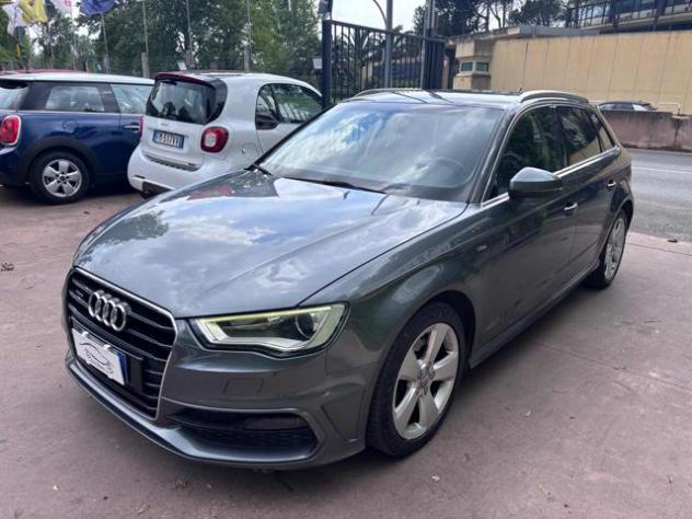 AUDI A3 2.0 TDI 184 CV quattro S tronic, S line, Xeno, Nav rif. 22331482 - Foto 3