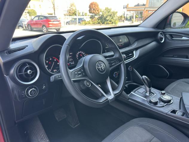 Alfa Romeo Stelvio 2.2 t Sport Tech RWD 160cv aut. *BOOK SERVICE, 19'', ACC, VETRI, PROMO AZZURRA* - Foto 10