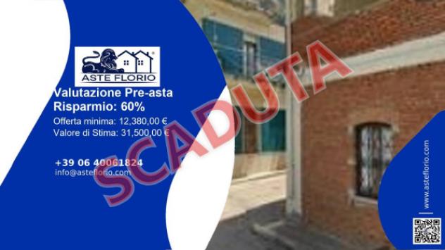 Immobile in asta di 45 m² con più di 5 locali in vendita a Acquedolci