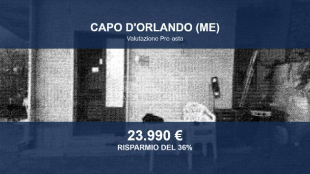 Immobile in asta di 43 m² in vendita a Capo d'Orlando