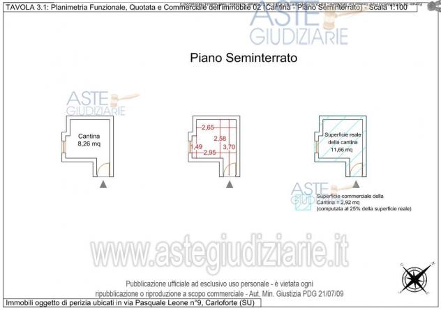 IMMOBILI-IMMOBILE RESIDENZIALE-Via Leone Pasquale, 9, 09014 Carloforte CI, Italia - Foto 9