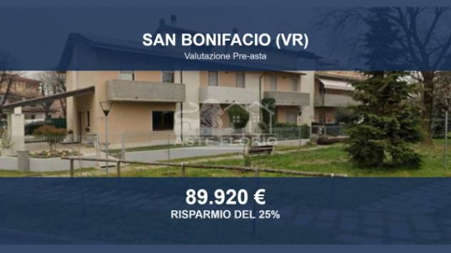 Immobile in asta di 162 m² con più di 5 locali e box auto in vendita a San Bonifacio