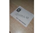 Libretto Uso e Manutenzione Garelli Katia BI 50 2 v GR