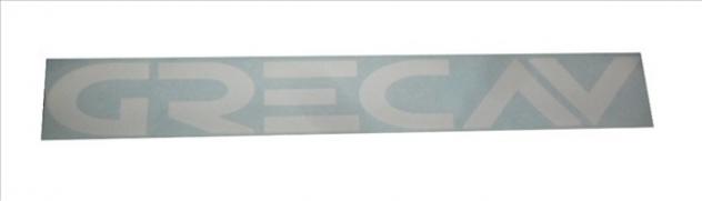 BCR90-0016103 ADESIVO LOGO PARAURTI BIANCO GRECAV SONIQUE