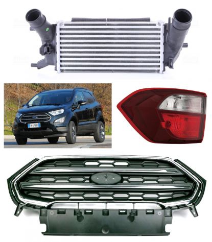 FORD ECOSPORT 2018 frontale parafango fanale sospensioni ricambi