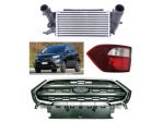 FORD ECOSPORT 2018 frontale parafango fanale sospensioni ricambi
