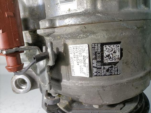 COMPRESSORE A/C AUDI Q3 Sportback Serie (F3N) 3Q0816803D DTSB diesel 1968 (19) - Foto 2