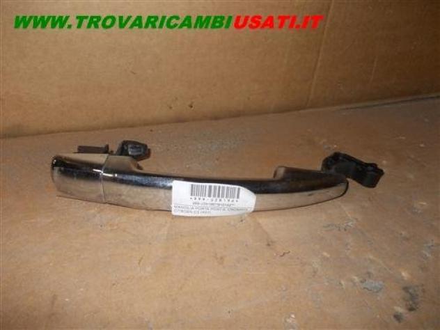 MANIGLIA PORTA POST.S. CROMATA CITROEN C3 (A51)   CITROEN - C3 - 01-10-2009 - 01-10-2016, CITROEN - DS3 - 01-