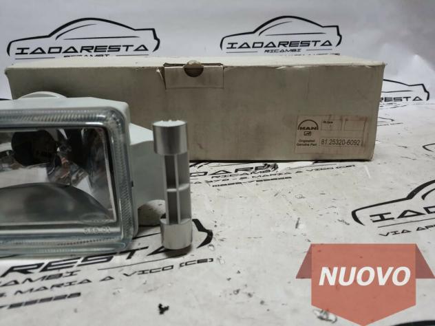 Fendinebbia + Freccia Destra Man TGA dal 2000 81253206092