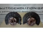 Fuselli anteriori VW Passat B6 2.0 TDI del 2007