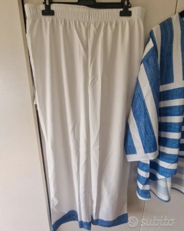 Completo bianco e azzurro - Foto 4