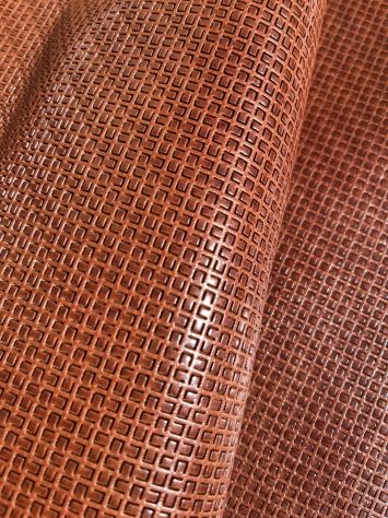 Scampolo pelle a vegetale brandy – BR2