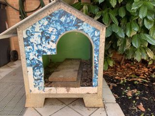 Cuccia per cane in alluminio