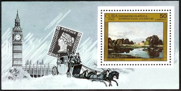 CUBA serie Foglietti 1980-1985