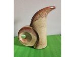 -Vaso in ceramica disegnato da Roberto Rigon  per Bertoncello   Ceramiche D'Arte