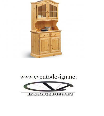 CREDENZA COMPLETA 2 ANTE CAPPELLO