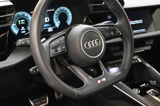 AUDI A3 4ª serie A3 SPB 40 TFSI e S tronic S line edition - Foto 8