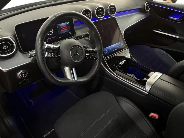 Mercedes-Benz Classe C Classe C-W206 Berlina 2021 C 300 de phev AMG Line Advanced auto - Foto 10