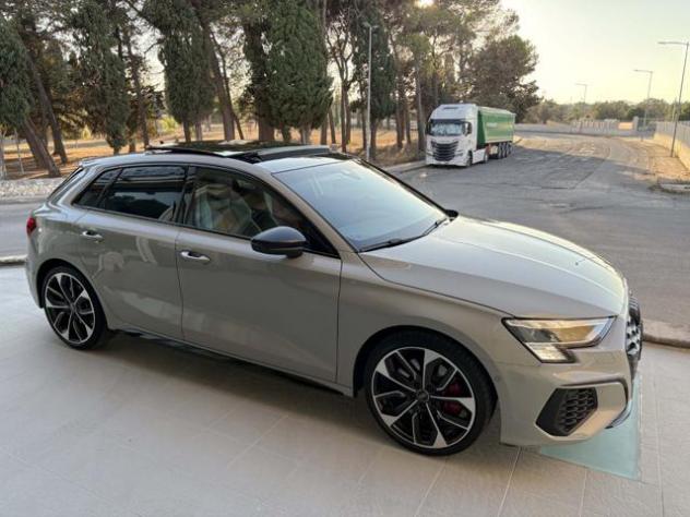 AUDI S3 SPB SPORTBACK TFSI 310 CV quattro S tronic TETTO rif. 24147515 - Foto 3