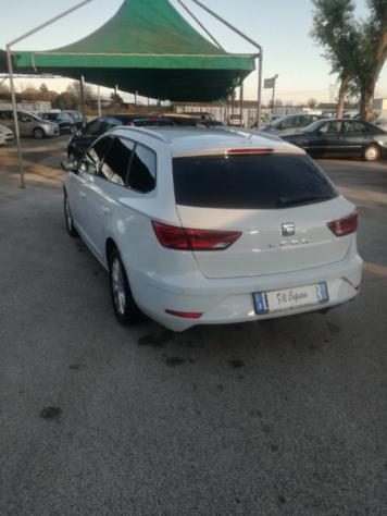 SEAT Leon 1.6 TDI 115 CV DSG ST Business full'led rif. 16431196 - Foto 3