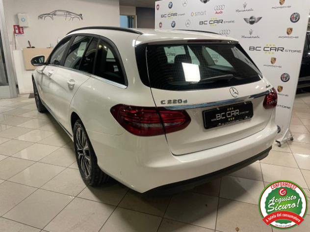 MERCEDES-BENZ C 220 d 194cv SW 4Matic Aut.*FULL LED*PELLE rif. 22955123 - Foto 6