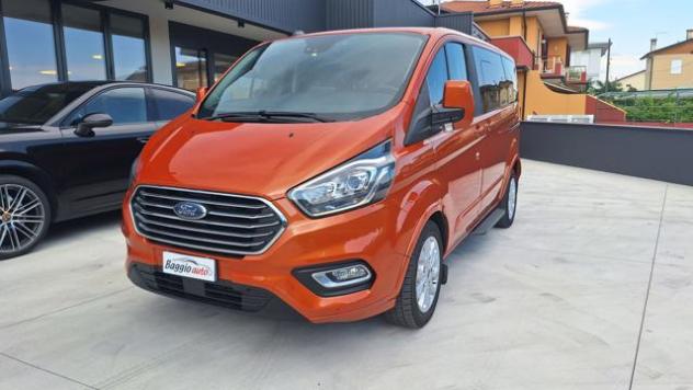 FORD Tourneo Custom 320 2.0 EcoBlue 130CV MHEV PC Titanium N°GK732 rif. 23845190