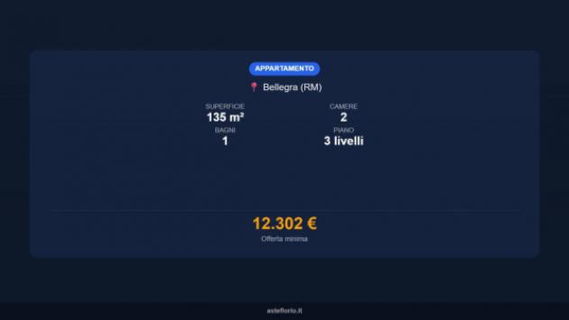 Immobile in asta di 135 m² in vendita a Bellegra - Foto 16