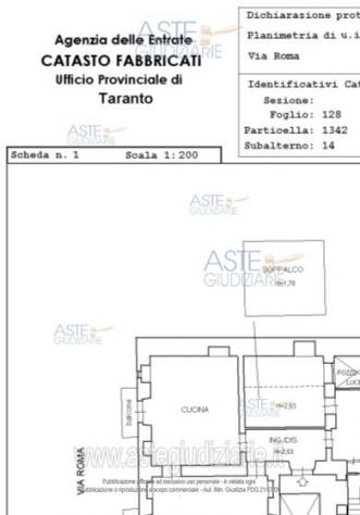 IMMOBILI-IMMOBILE RESIDENZIALE-Via Roma, 45, 74011 Castellaneta TA, Italia - Foto 9