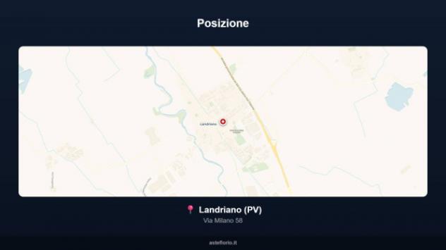 Immobile in asta di 92 m², box auto in vendita a Landriano - Foto 18