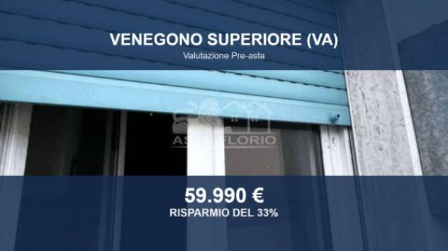 Immobile in asta di 80 m² in vendita a Venegono Superiore