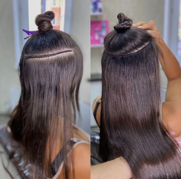 Allungamento Extension e Treccine Afro Braids