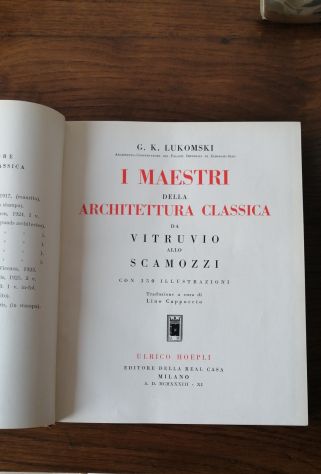 Raro libro di architettura del 1933 - Foto 2