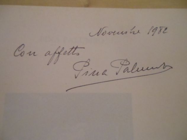 IL VISSUTO, Pina Palumbo, Cordani editore, 1982. - Foto 3