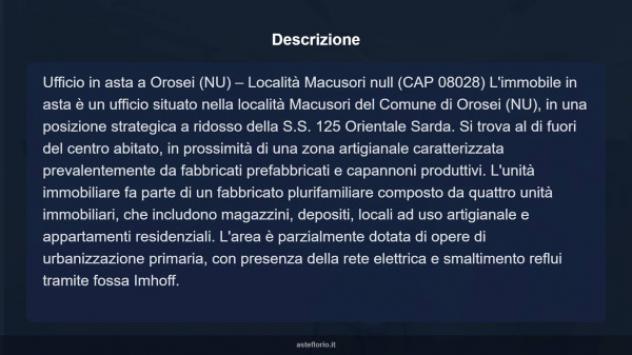 Immobile in asta di 53 m² in vendita a Orosei - Foto 9