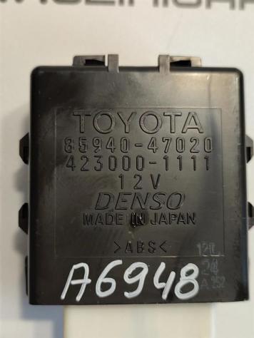 CENTRALINA TERGICRISTALLI TOYOTA Prius 3° Serie 85940-47020 423000-1111 2ZRFXE (0916) - Foto 2