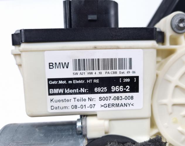 ALZACRISTALLO ELETTRICO POST. DX BMW X3 1° Serie 6925966 (0410) - Foto 12