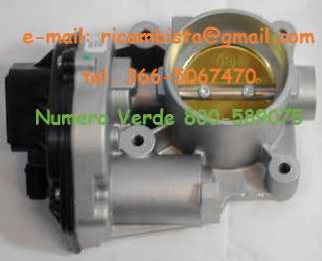Ford Focus corpo farfallato Visteon codice 2S6U